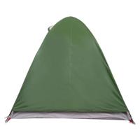 Tent 2-persoons 254x135x112 cm 185T taft groen - thumbnail
