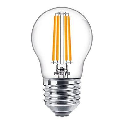 Signify 34766300 Gloeilamp-lamp Energielabel E (A - G) E27 Peer 6.5 W Warmwit (Ø x l) 45 mm x 78 mm 1 stuk(s) Signify 34766300 Gloeilamp-lamp Energielabel E (A - G) E27 Peer 6.5 W Warmwit (Ø x l) 45 mm x 78 mm 1 stuk(s)