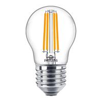 Signify 34766300 Gloeilamp-lamp Energielabel E (A - G) E27 Peer 6.5 W Warmwit (Ø x l) 45 mm x 78 mm 1 stuk(s) - thumbnail