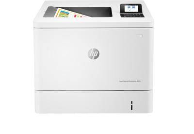 Laserprinter HP M554dn Wit
