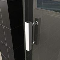 Wiesbaden profielloze nisdeur 700x2000 8 mm NANO glas - thumbnail