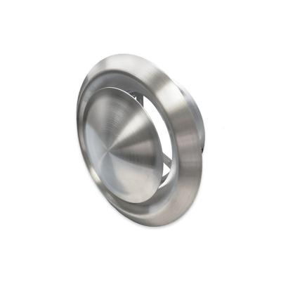 Ventilatierooster Rvs Ø 125 Mm