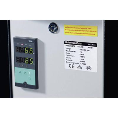 HellermannTyton 596-12069 TAG69TD2-1204-SR-1204-ML Etiket voor laserbedrukking HellermannTyton 596-12069 TAG69TD2-1204-SR-1204-ML Etiket voor laserbedrukking