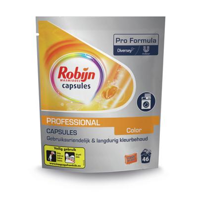 Wasmiddel Robijn Pro Formula capsules Color 46 stuks