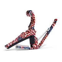 Kyser Quick-Change Acoustic Freedom capo voor westerngitaar - thumbnail