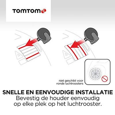 TomTom Luchtroosterhouder Zwart TomTom Luchtroosterhouder Zwart