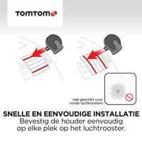 TomTom Luchtroosterhouder Zwart - thumbnail