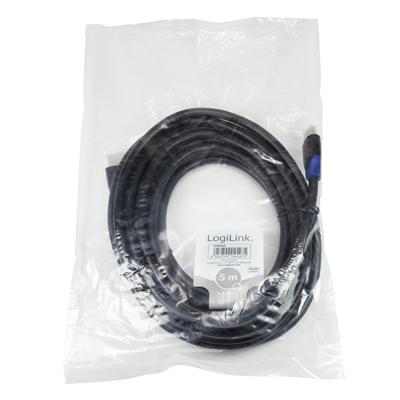 LogiLink CH0064 HDMI kabel 5 meter LogiLink CH0064 HDMI kabel 5 meter