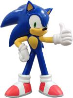 Sonic the Hedgehog Mini Figurine - Sonic The Hedgehog (Thumbs Up) - thumbnail