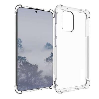 Anti-shock Back Cover voor de Nokia X30 Transparant Anti-shock Back Cover voor de Nokia X30 Transparant