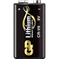 GP GPCR9VPROB 9V batterij (blok) Lithium 800 mAh 9 V 40 stuk(s) - thumbnail