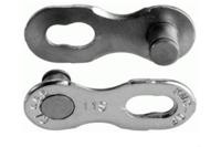 KMC fietsketting missinglink 11nr ept zilver 5.65mm niet herbruikbaar - thumbnail