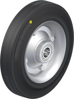 Blickle V 250/25K-EL Wiel met hoog draagvermogen Wieldiameter: 250 mm Draagvermogen (max.): 295 kg 1 stuk(s) Blickle V 250/25K-EL Wiel met hoog draagvermogen Wieldiameter: 250 mm Draagvermogen (max.): 295 kg 1 stuk(s)