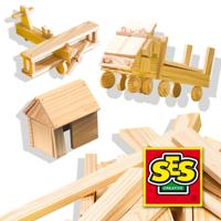 SES CREATIVE Schrijnwerkworkshop Groot - 5 jaar - Jongen - thumbnail