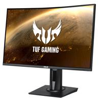 ASUS TUF Gaming VG27WQ | 27 inch WQHD gebogen monitor | 165 Hz, 1ms MPRT, FreeSync Premium, DisplayHDR 400 | VA paneel, 16:9, 2560x1440, DisplayPort, HDMI, ergonomisch - thumbnail
