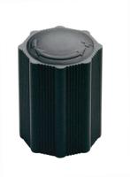 K&M 14075 Keyboardbank zwart - thumbnail