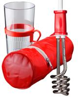 Wigo RTG305 Reisdompelaarmet Etui en Luran Beker 300W - thumbnail