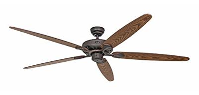 CasaFan CLASSIC ROYAL 180 BA Eiche ant./Nussbaum Plafondventilator 61 W (Ø x h) 180 cm x 275 mm Antiek-bruin, Brons CasaFan CLASSIC ROYAL 180 BA Eiche ant./Nussbaum Plafondventilator 61 W (Ø x h) 180 cm x 275 mm Antiek-bruin, Brons