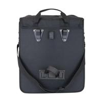 Dresco Pakaftas/schoudertas 20 liter nylon zwart - thumbnail