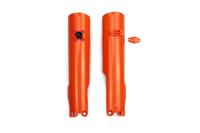 UFO PLAST voorvork bescherming fork protectors ufo ktm orange - thumbnail