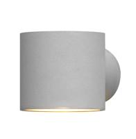 Konstsmide Modena 7342-300 Buitenlamp (wand) Halogeen G9 25 W Grijs - thumbnail