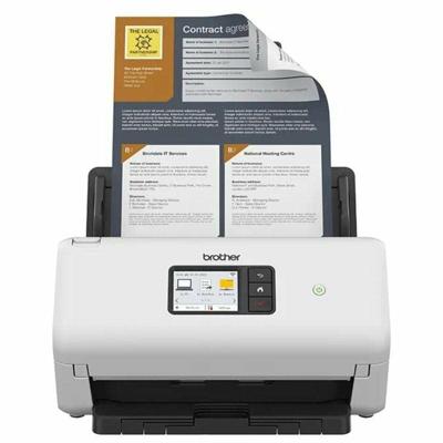 Brother ADS4500W Documentscanner A4 600 x 600 35 pag./min. USB-A 3.2 Gen 1, LAN (10/100/1000 MBit/s), WiFi, USB-A 2.0