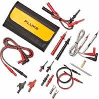 Fluke TLK287 Veiligheidsmeetsnoerenset Banaanstekker 4 mm, Testpunt Banaanstekker 4 mm Rood, Zwart 1 stuk(s) - thumbnail