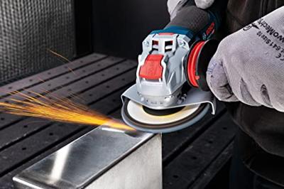 Bosch Accessoires EXPERT N475 SCM X-LOCK schijf, 115 mm (1 stuks), middelgrof - 2608901471 Bosch Accessoires EXPERT N475 SCM X-LOCK schijf, 115 mm (1 stuks), middelgrof - 2608901471