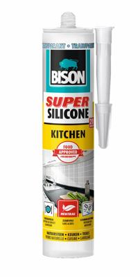 Bison super siliconenkit keuken 0,31l AkzoNobel - Hortus Bison super siliconenkit keuken 0,31l AkzoNobel - Hortus