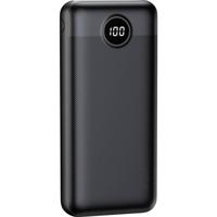 XCell Powerbank 20000 USB PD, QC 3.0, Quick Charge 3.0 LiPo Zwart Statusweergave - thumbnail
