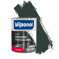 Wijzonol Dekkend Hoogglanslak 750 ml 9277 Grachtengroen - thumbnail