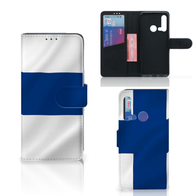Huawei P20 Lite (2019) Bookstyle Case Finland Huawei P20 Lite (2019) Bookstyle Case Finland