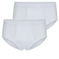 Heren slips 2-pak Briljant - elastisch katoen - thumbnail