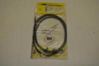 Binnenkabel Slurf Schakel 5V 1.58M zink - thumbnail