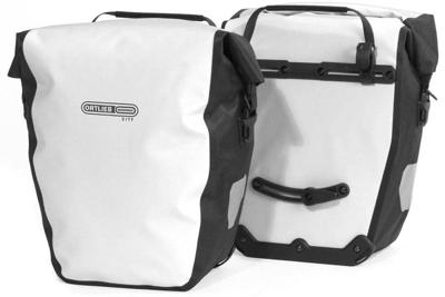 Ortlieb Back Roller City QL1 Fietstassen - Wit Ortlieb Back Roller City QL1 Fietstassen - Wit