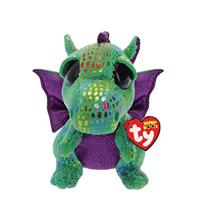 TY Beanie Boos Knuffel Draakje Cinder 15 cm - thumbnail