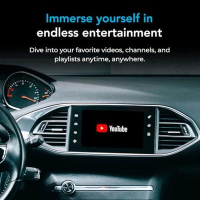 AutoSky AI Box Lite Plus 2.0 Draadloze CarPlay - Android Auto Dongle