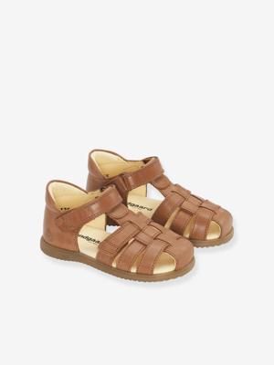 Leren sandalen voor kinderen BALI BUNDGAARD karamel