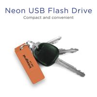 Integral Neon USB 3.0 stick, 32 GB, oranje - thumbnail