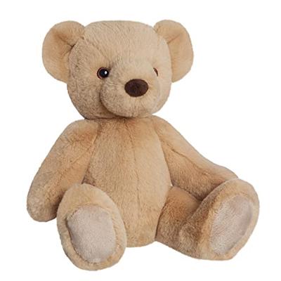 Eco Nation Pluchen knuffel - teddybeer - 22 cm