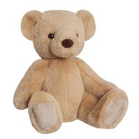 Eco Nation Pluchen knuffel - teddybeer - 22 cm - thumbnail