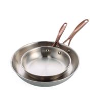 Rose 2-delige pannenset 20cm + 28cm - thumbnail