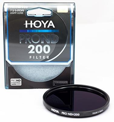 Hoya Grijsfilter PRO ND16 - 4 stops - 67mm Hoya Grijsfilter PRO ND16 - 4 stops - 67mm