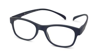 Leesbril bifocaal Klammeraffe-+1.00-Donker Blauw