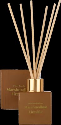 LIVARNO home Cadeauset kaars en geurstokjes (Bruin)