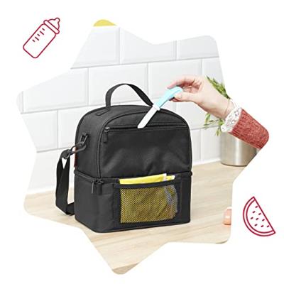 Koeltas Badabulle Pick & Go Zwart