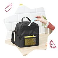 Koeltas Badabulle Pick & Go Zwart - thumbnail
