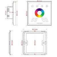 Deko Light 843021 LED-afstandsbediening - thumbnail