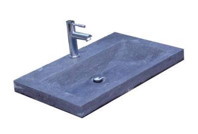 Lambini Designs Novara wastafel natuursteen 60cm met kraangat