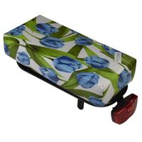 Bagagedragerkussen BIG Cushie Tulips Blue - thumbnail